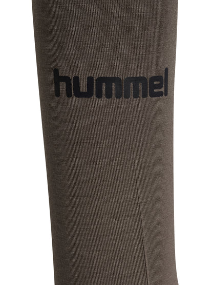 HUMMEL Soft Wrap Blouse Damen (major brown)