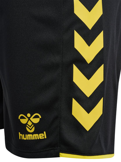 HUMMEL Core 2.0 Shorts (black/blazing yellow)