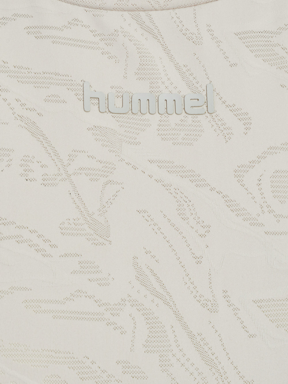 HUMMEL Vanja Jacquard Top Damen (silver birch)