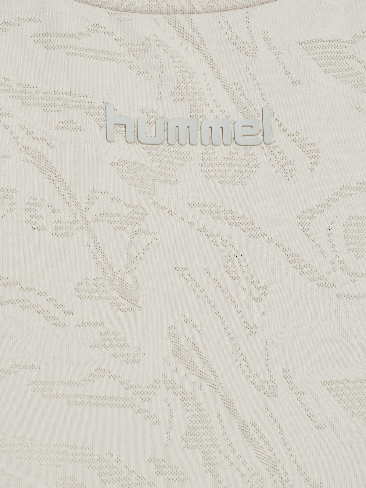 HUMMEL Vanja Jacquard Top Damen (silver birch)