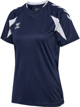 HUMMEL Core 2.0 Jersey S/S Damen (marine/white)