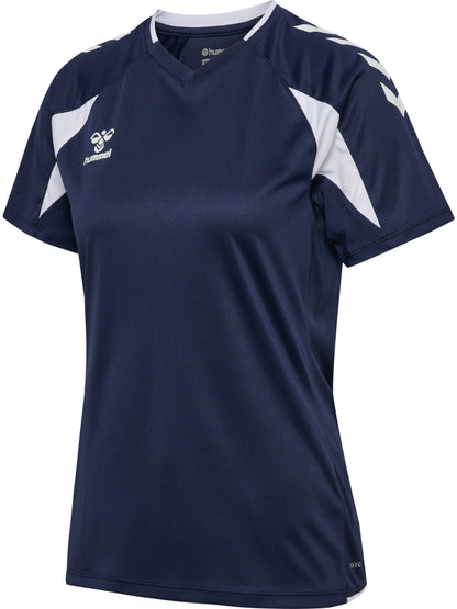 HUMMEL Core 2.0 Jersey S/S Damen (marine/white)