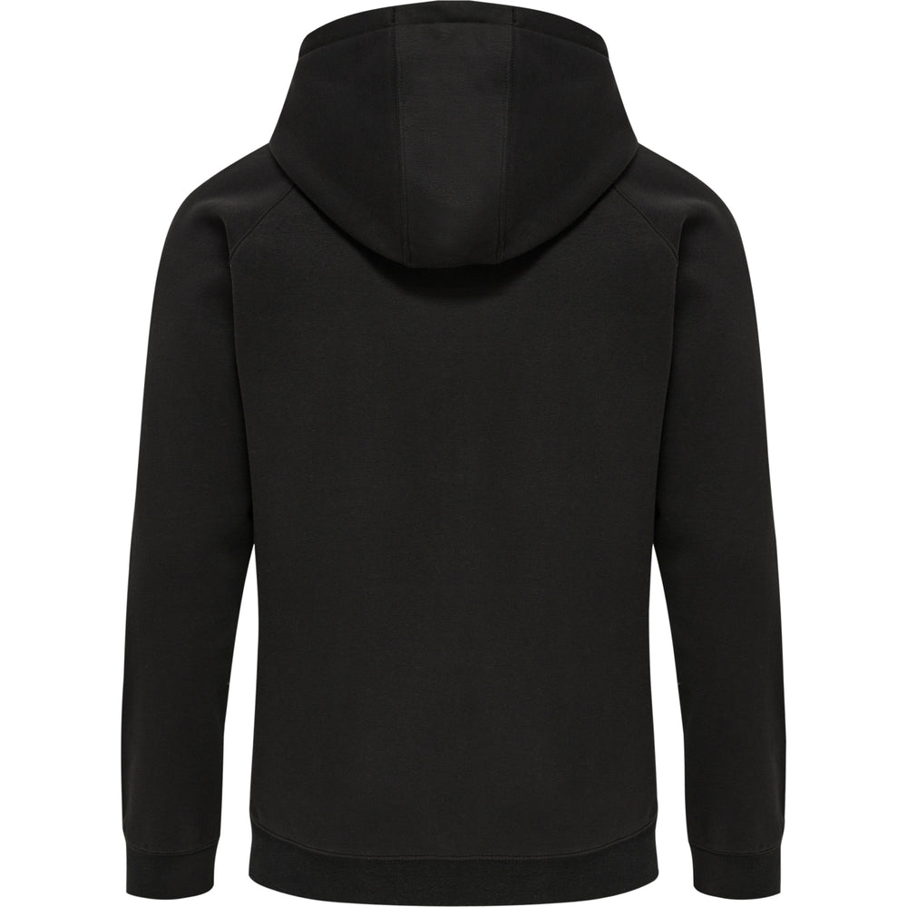 HUMMEL Red Classic Zip Hoodie (black)