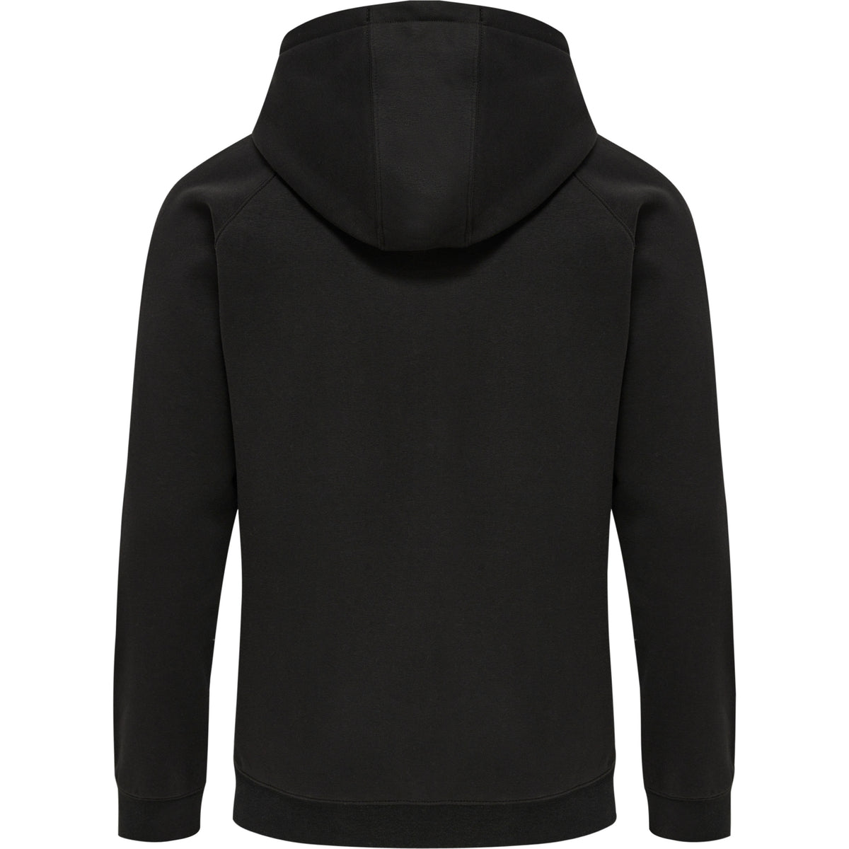 HUMMEL Red Classic Zip Hoodie (black)