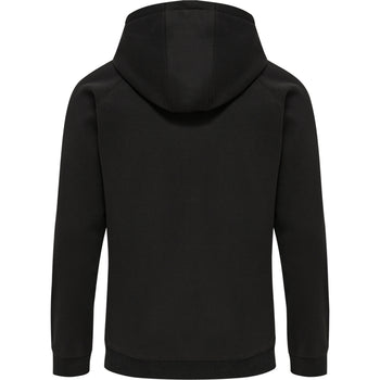 HUMMEL Red Classic Zip Hoodie (black)