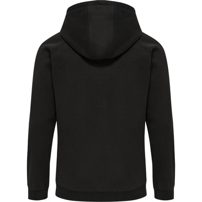 HUMMEL Red Classic Zip Hoodie (black)