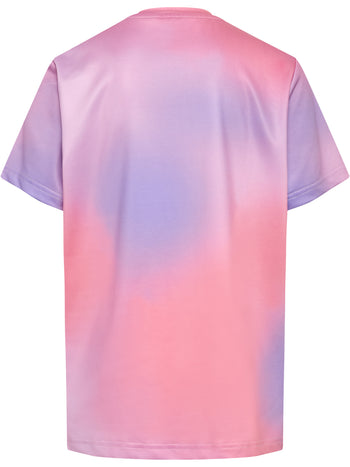 HUMMEL Gradient Gym T-Shirt S/S Kind (shell pink)