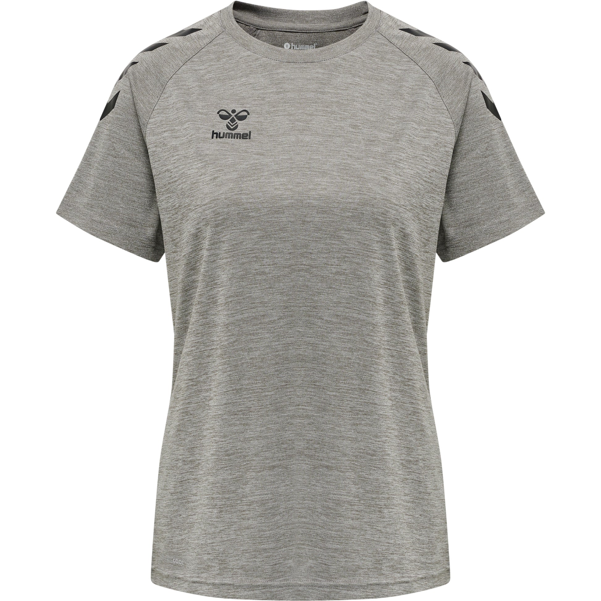 HUMMEL Core Xk Core Poly Tee S/S Damen Grau
