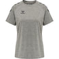 HUMMEL Core Xk Core Poly Tee S/S Damen Grau