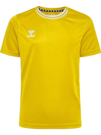 HUMMEL Playful Ss Jersey Kind (cyber yellow)