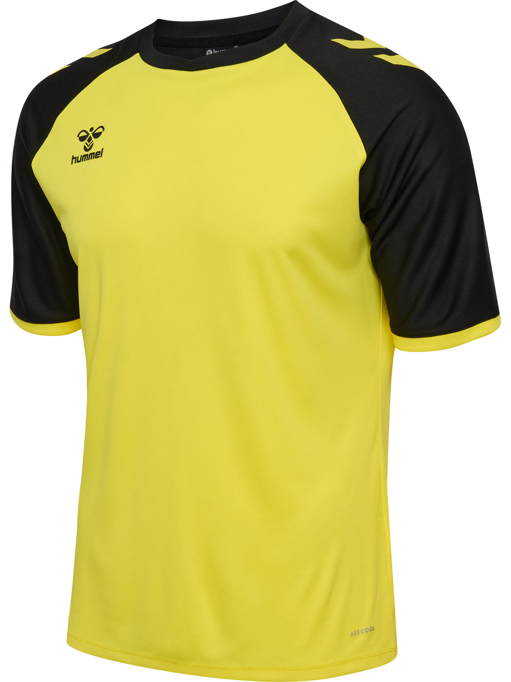HUMMEL Match League Jersey S/S (blazing yellow/black)