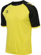 HUMMEL Match League Jersey S/S (blazing yellow/black)