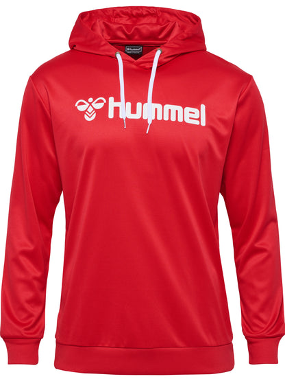 HUMMEL Logo Hoodie (true red)