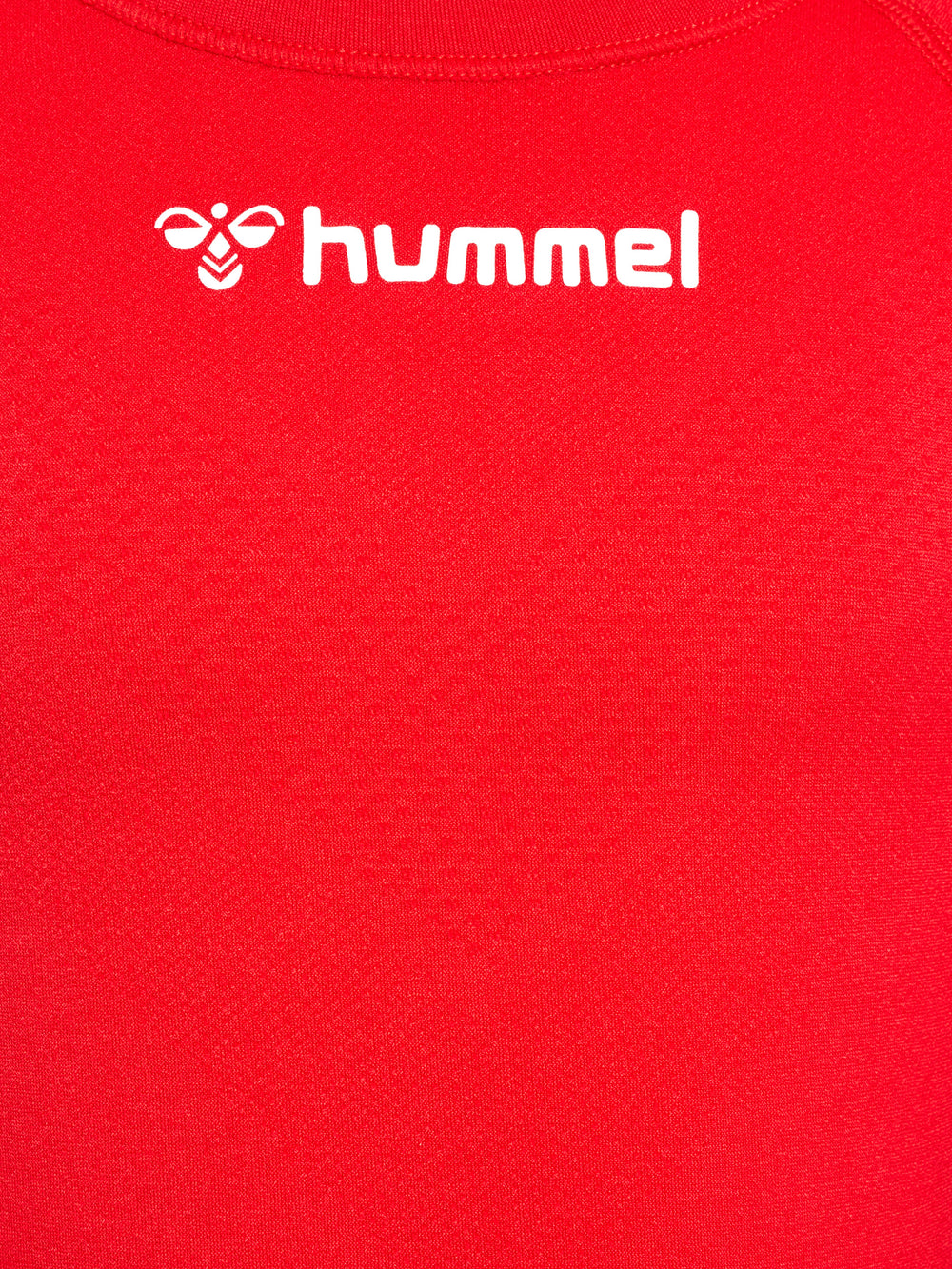 HUMMEL Bl Comfort 2.0 Tee L/S Kind (true red)