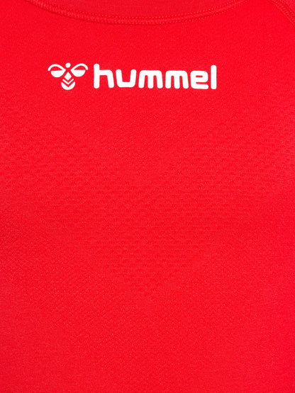 HUMMEL Bl Comfort 2.0 Tee L/S Kind (true red)