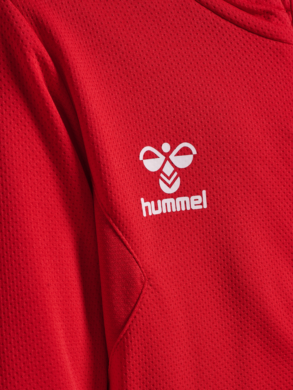 HUMMEL Authentic PL Zip Hoodie Kind (true red)