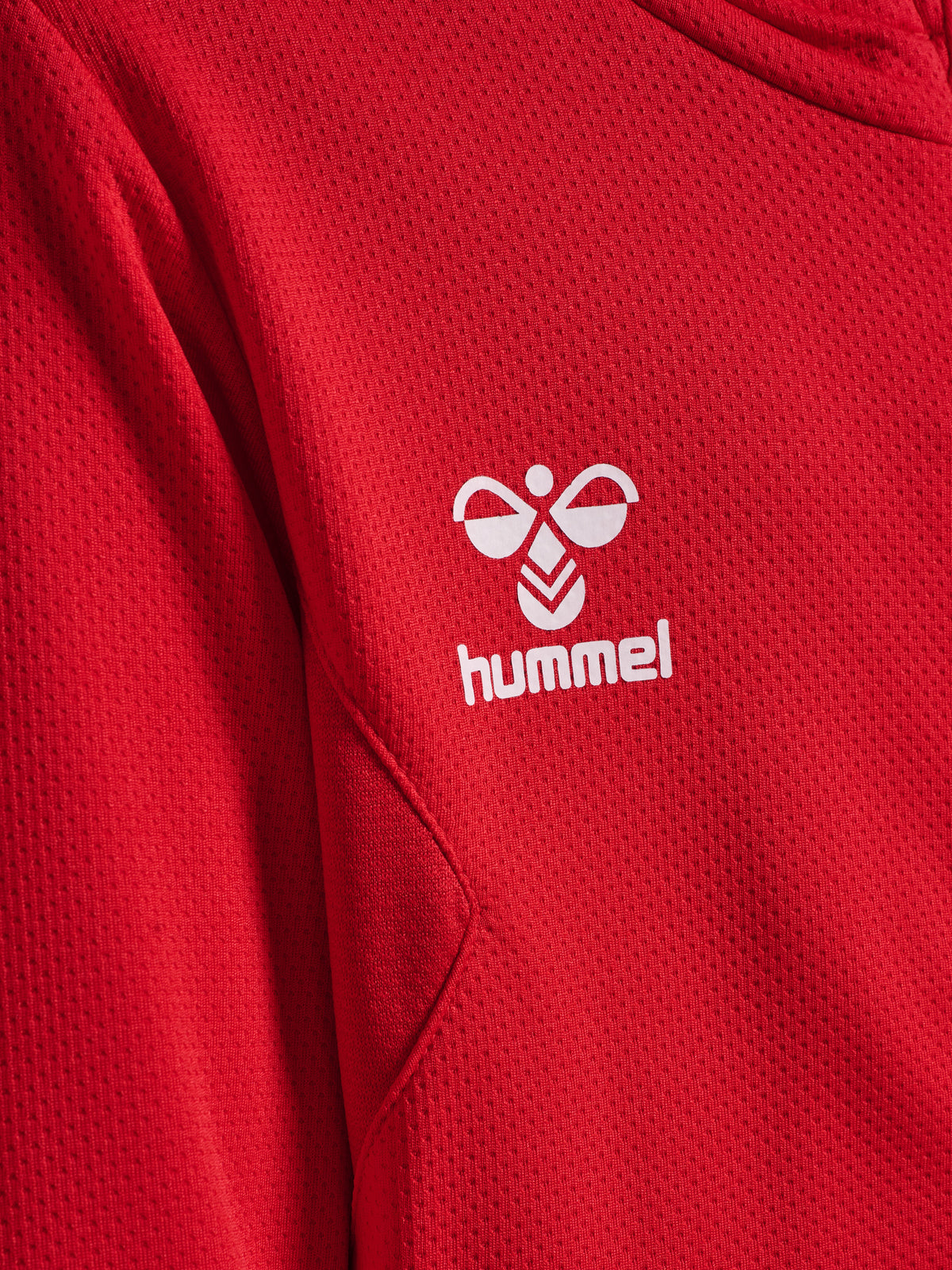 HUMMEL Authentic PL Zip Hoodie Kind (true red)