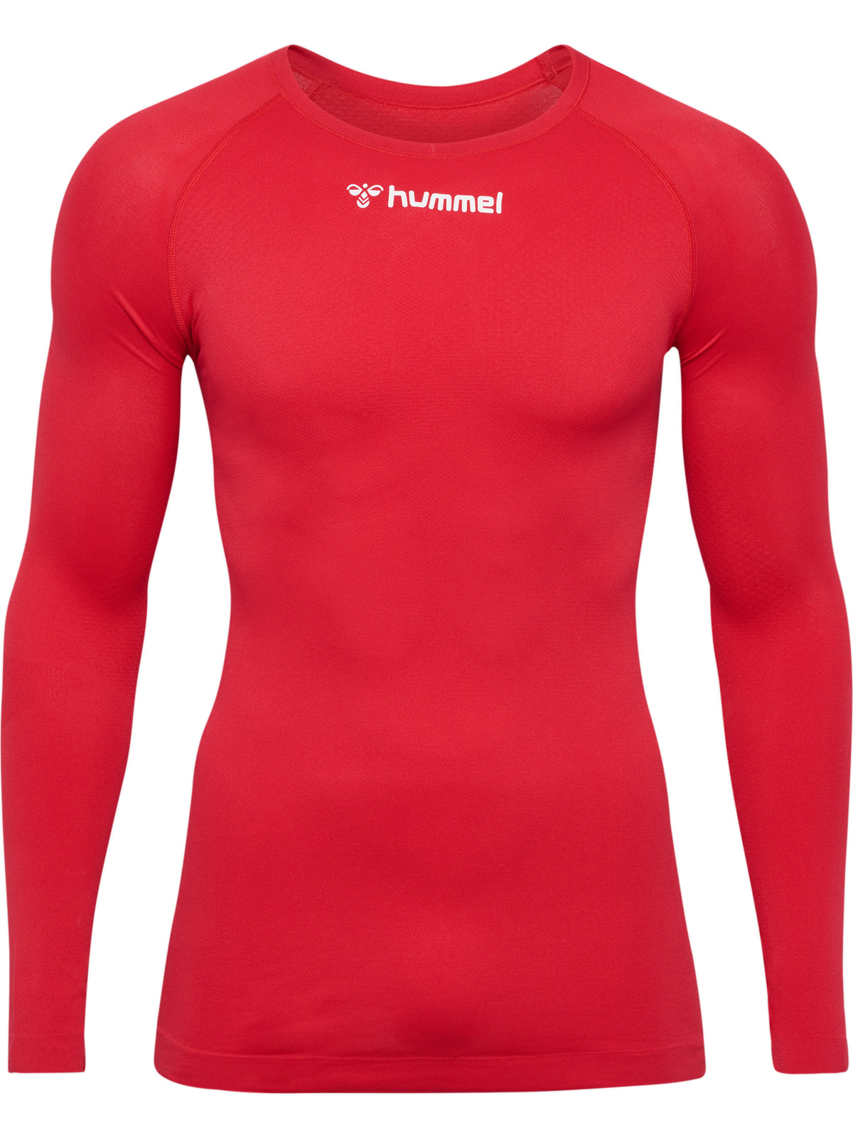 HUMMEL Bl Comfort 2.0 Tee L/S (true red)