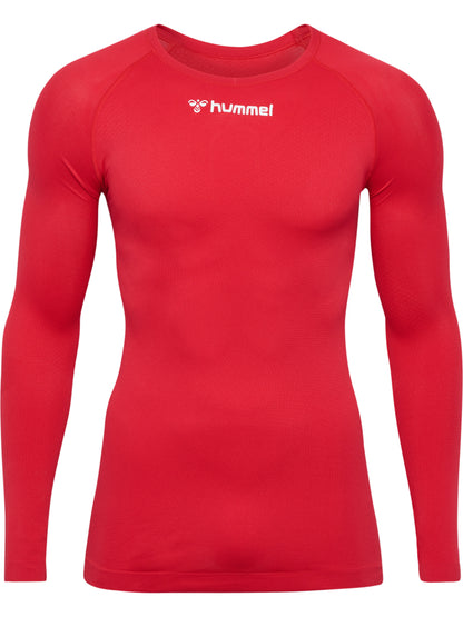 HUMMEL Bl Comfort 2.0 Tee L/S (true red)