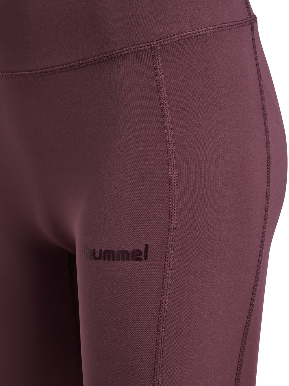 HUMMEL Prima Hw Short Tights Damen (catawba grape)
