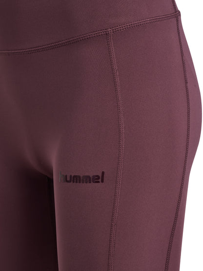 HUMMEL Prima Hw Short Tights Damen (catawba grape)