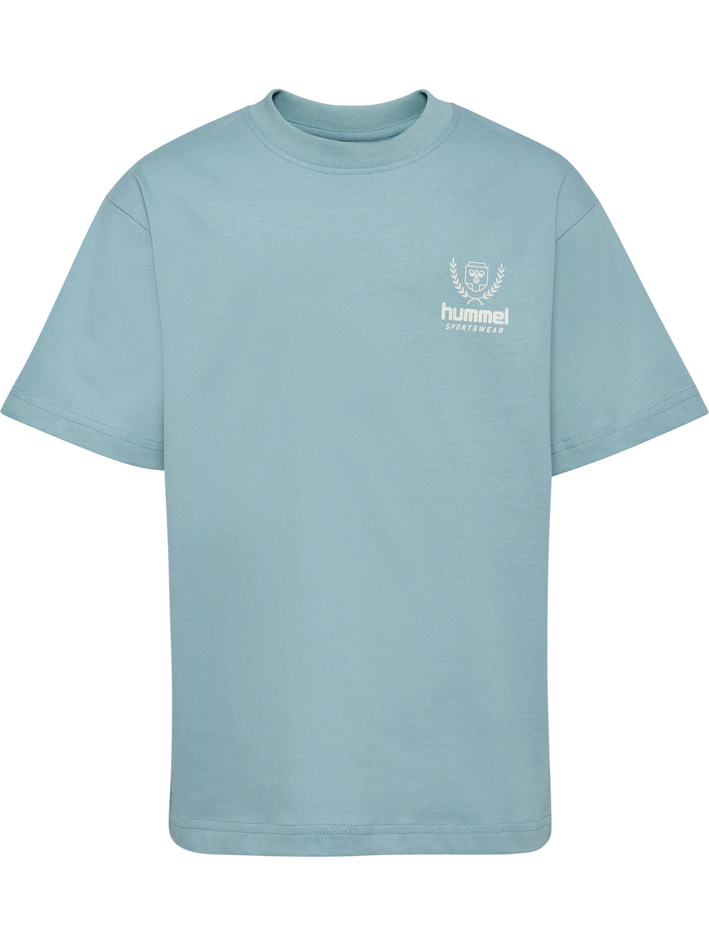 HUMMEL Loose Graphic T-Shirt S/S Bts Kind (tourmaline)