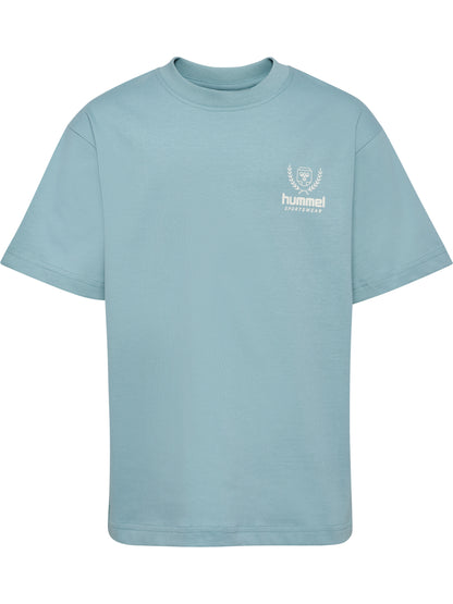 HUMMEL Loose Graphic T-Shirt S/S Bts Kind (tourmaline)