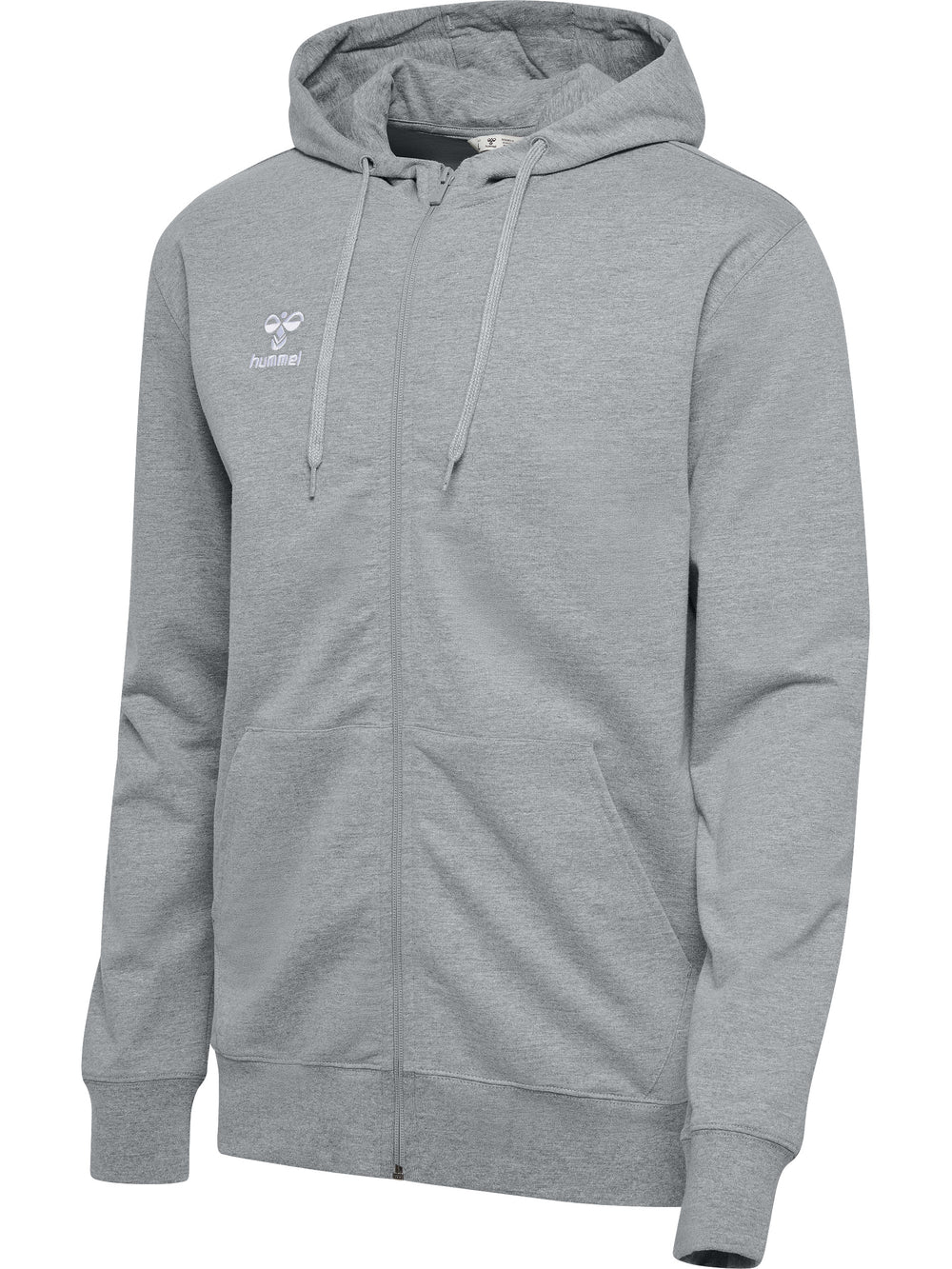 HUMMEL Go 2.0 Zip Hoodie (grey melange)