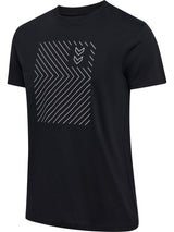 HUMMEL Active Square Co Tee S/S (black)