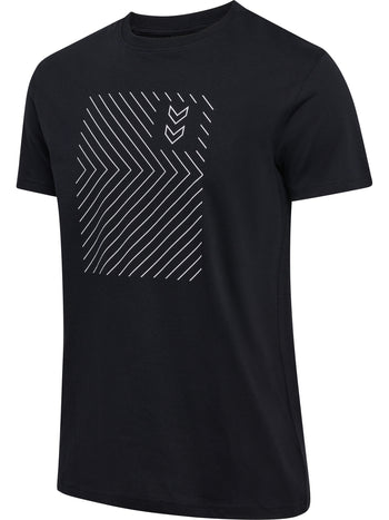 HUMMEL Active Square Co Tee S/S (black)