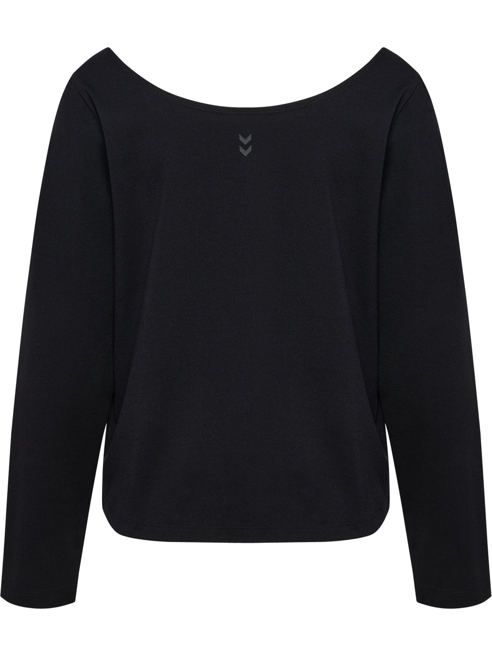 HUMMEL Soft Boat Neck T-Shirt L/S Damen (black)