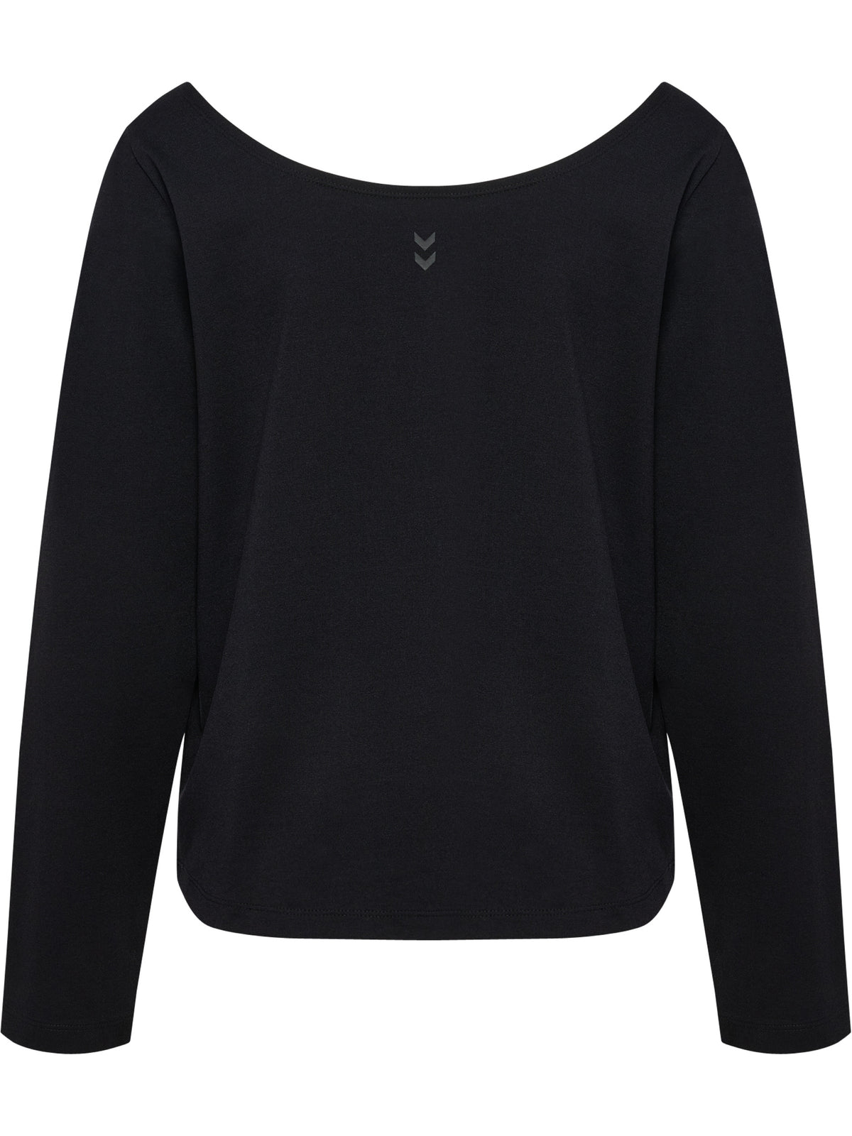 HUMMEL Soft Boat Neck T-Shirt L/S Damen (black)