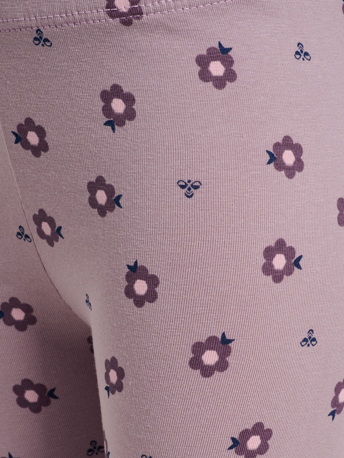 HUMMEL Mini AOP Tights Kind (sea fog)