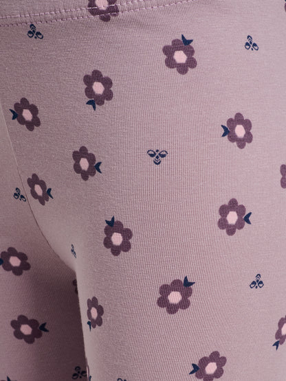 HUMMEL Mini AOP Tights Kind (sea fog)