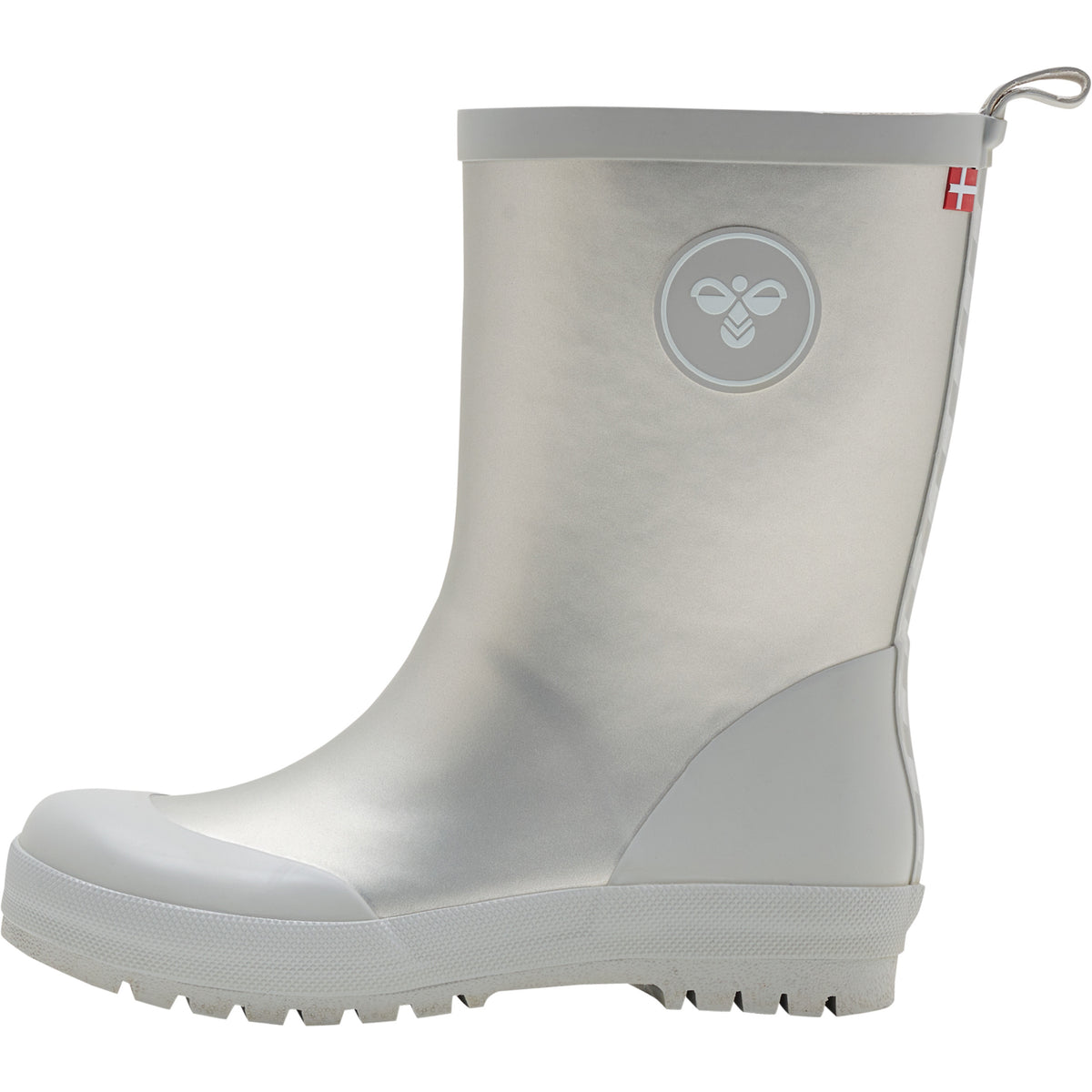 HUMMEL Rubber Boot . Kind (silver)