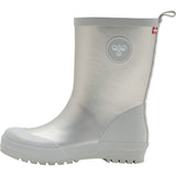 HUMMEL Rubber Boot . Kind (silver)