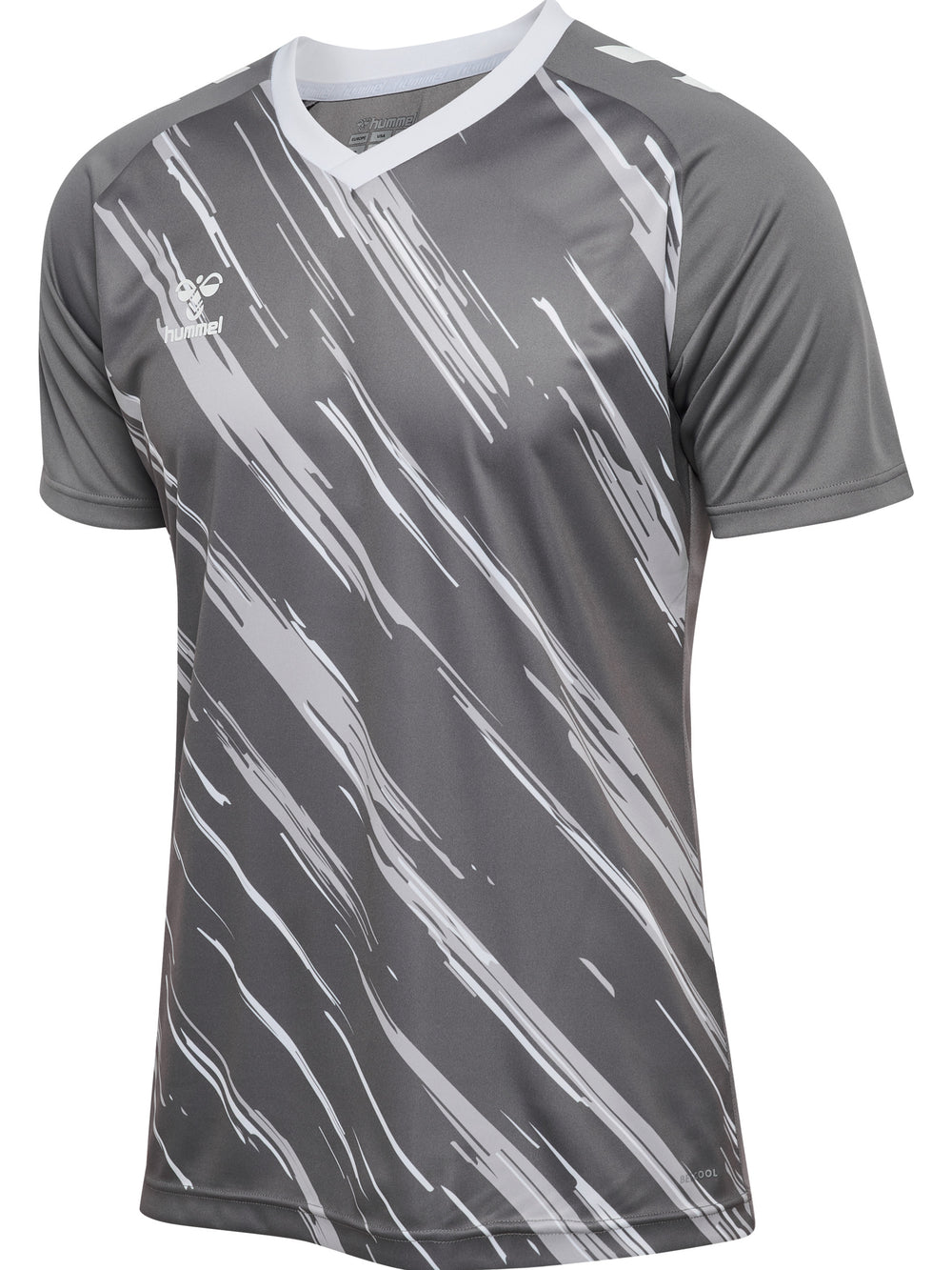 HUMMEL Match Triumph Jersey S/S (steel gray/white)