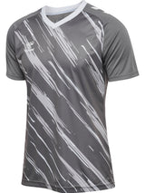 HUMMEL Match Triumph Jersey S/S (steel gray/white)