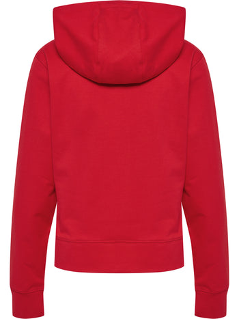 HUMMEL Go 2.0 Hoodie Damen (true red)