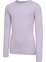 HUMMEL Alpha T-Shirt L/S Kind (orchid petal)