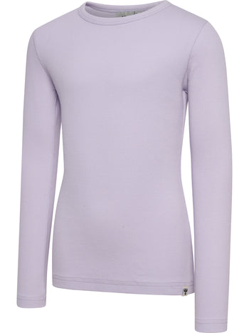 HUMMEL Alpha T-Shirt L/S Kind (orchid petal)