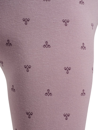 HUMMEL Mini Bee AOP Tights Kind (sea fog)