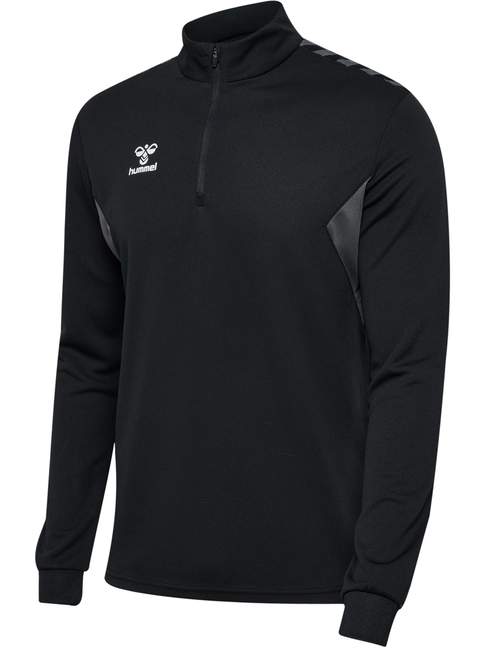 HUMMEL Authentic Half Zip Sweat (black)