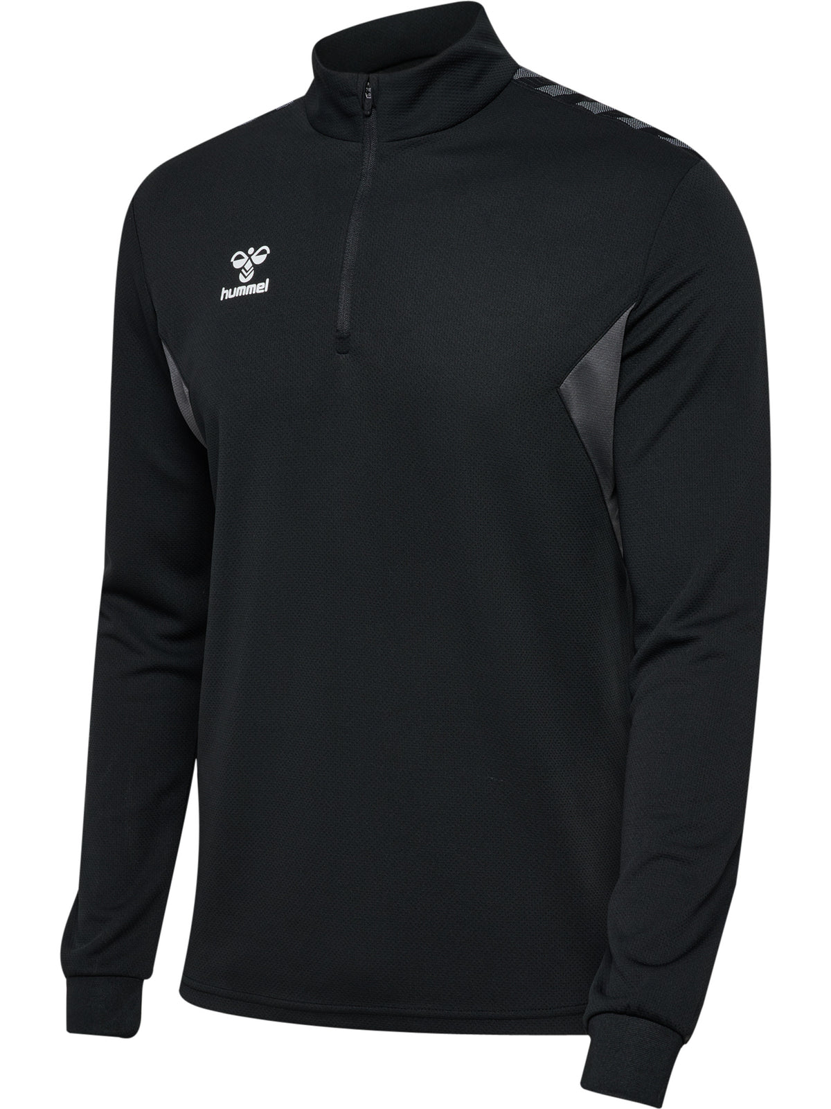 HUMMEL Authentic Half Zip Sweat (black)