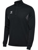 HUMMEL Authentic Half Zip Sweat (black)