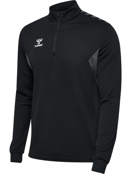 HUMMEL Authentic Half Zip Sweat (black)