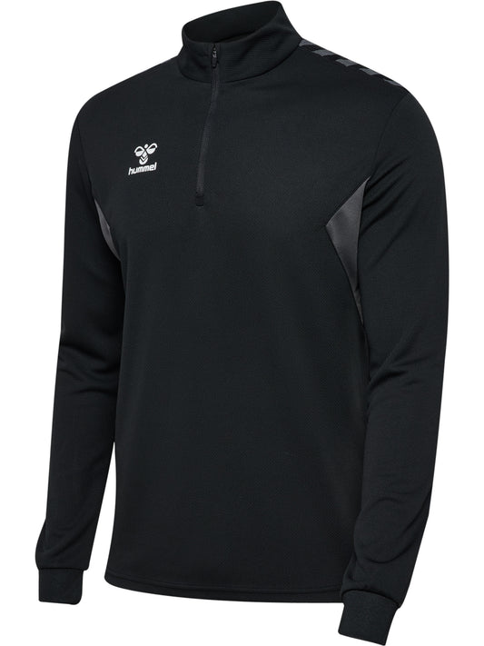 HUMMEL Authentic Half Zip Sweat (black)