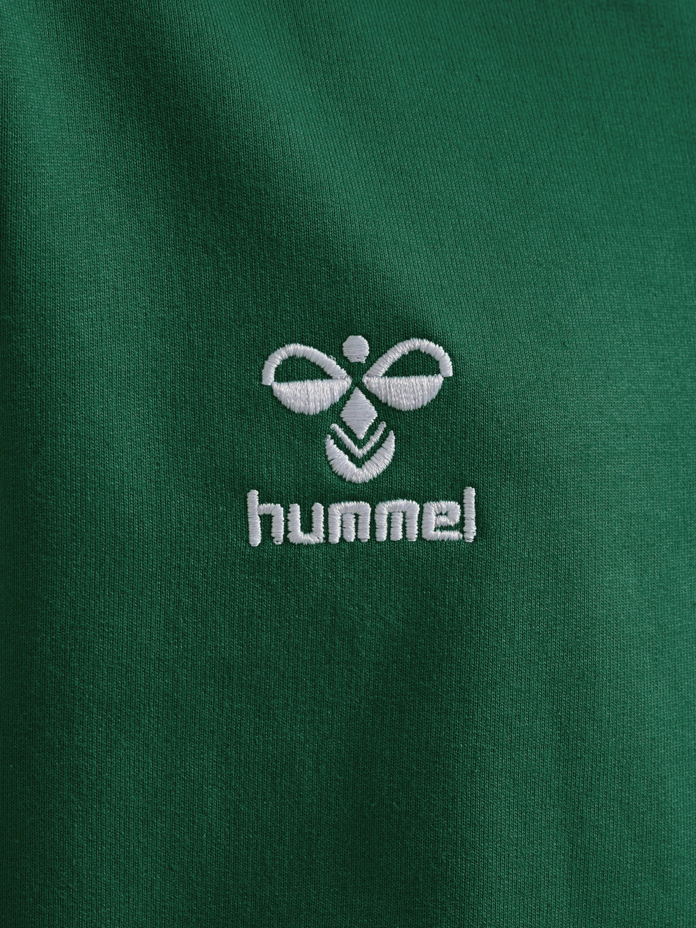 HUMMEL Go 2.0 Zip Hoodie Kind (evergreen)