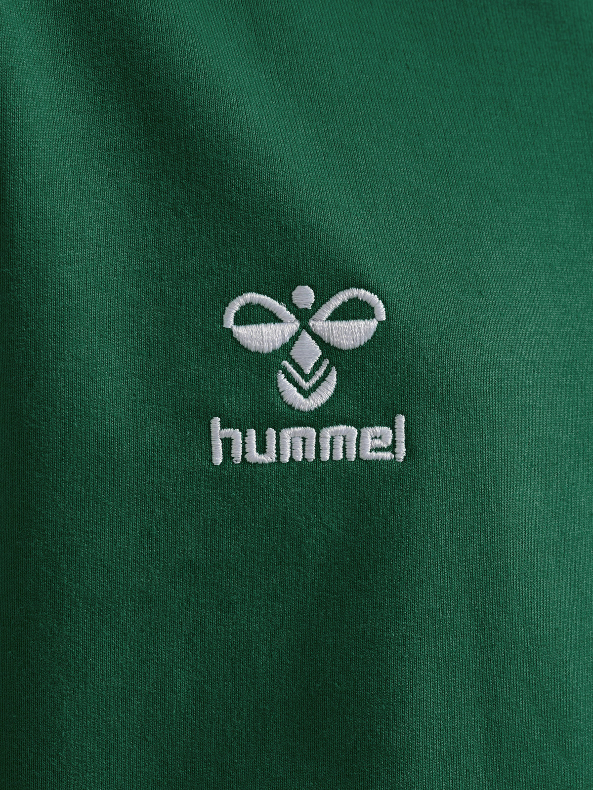 HUMMEL Go 2.0 Zip Hoodie Kind (evergreen)