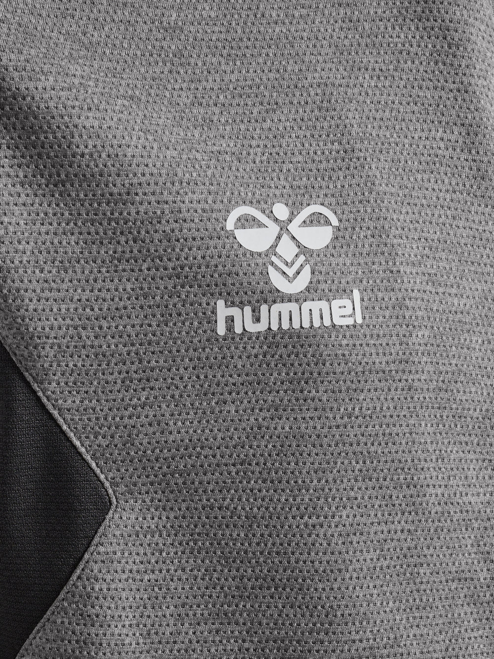 HUMMEL Authentic PL Zip Jacket Kind (grey melange)